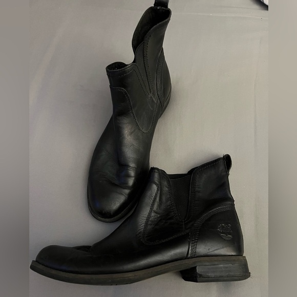 Timberland EK Savin Hill Chelsea Boots 9 - Picture 2 of 6